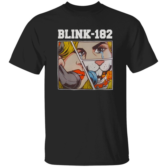 Special Edition Blink182 Merch The Call Shirt