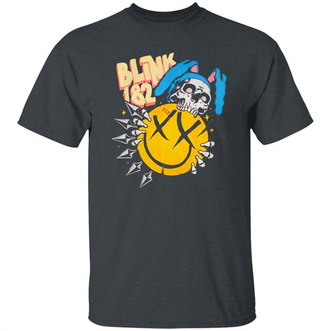 Blink182 Store Skull Bunny Shirt Blink182 Store Skull Bunny Shirt