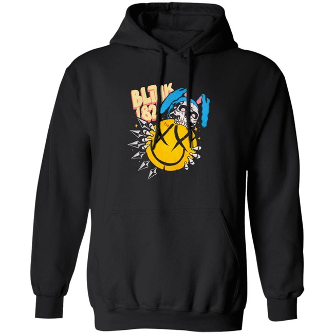 Blink182 Store Skull Bunny Shirt Blink182 Store Skull Bunny Shirt