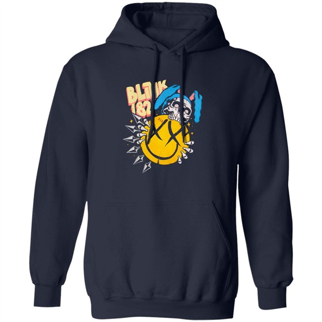 Blink182 Store Skull Bunny Shirt Blink182 Store Skull Bunny Shirt