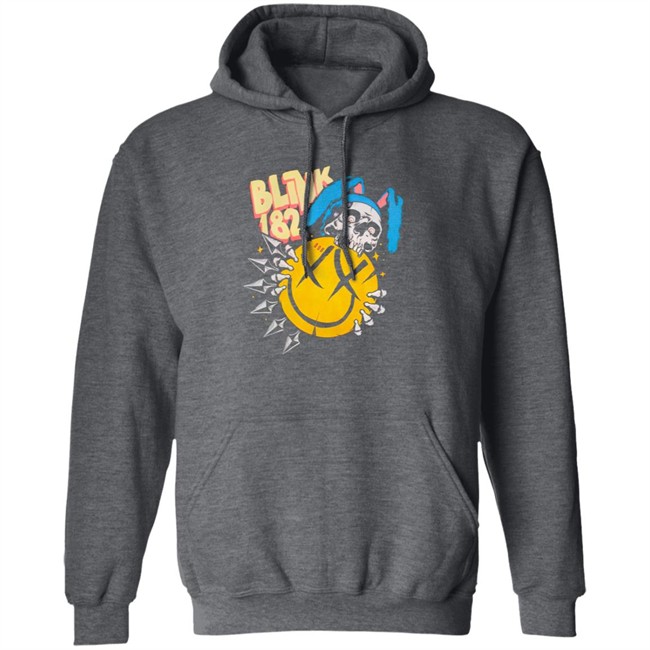 Blink182 Store Skull Bunny Shirt Blink182 Store Skull Bunny Shirt