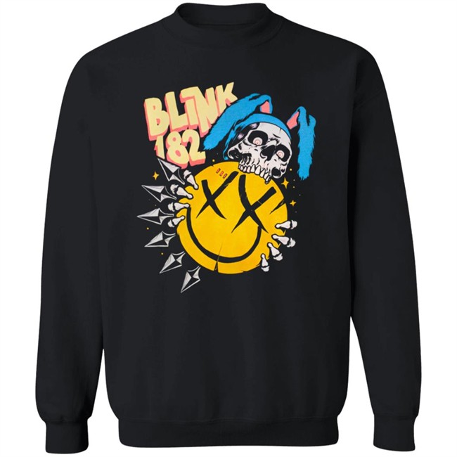 Blink182 Store Skull Bunny Shirt Blink182 Store Skull Bunny Shirt