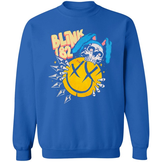 Blink182 Store Skull Bunny Shirt Blink182 Store Skull Bunny Shirt
