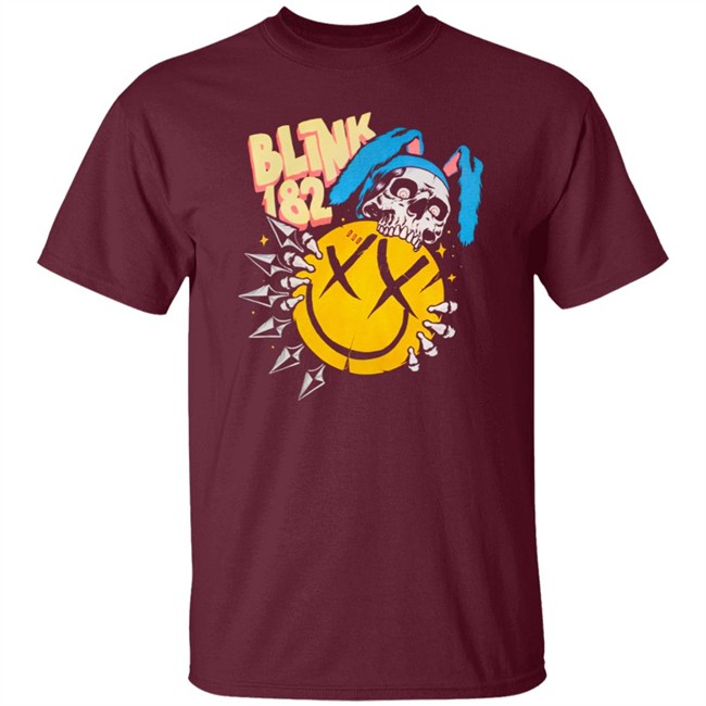 Blink182 Store Skull Bunny Shirt Blink182 Store Skull Bunny Shirt