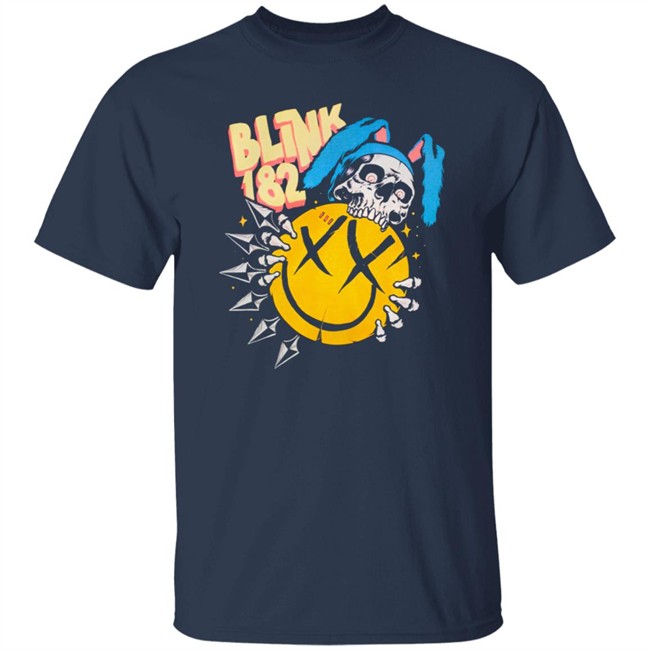 Blink182 Store Skull Bunny Shirt Blink182 Store Skull Bunny Shirt