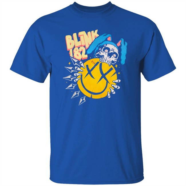 Blink182 Store Skull Bunny Shirt Blink182 Store Skull Bunny Shirt
