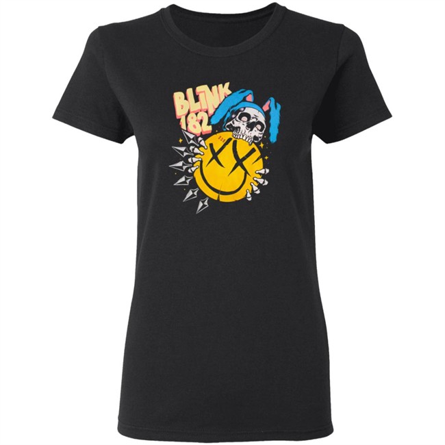 Blink182 Store Skull Bunny Shirt Blink182 Store Skull Bunny Shirt