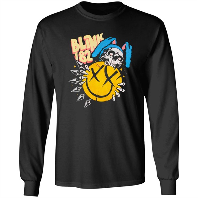 Blink182 Store Skull Bunny Shirt Blink182 Store Skull Bunny Shirt