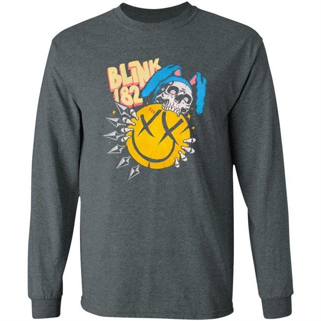Blink182 Store Skull Bunny Shirt Blink182 Store Skull Bunny Shirt