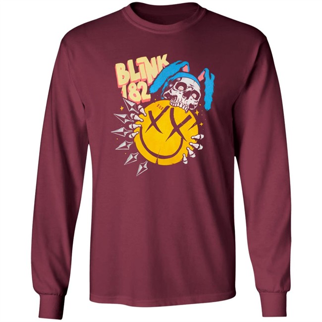 Blink182 Store Skull Bunny Shirt Blink182 Store Skull Bunny Shirt