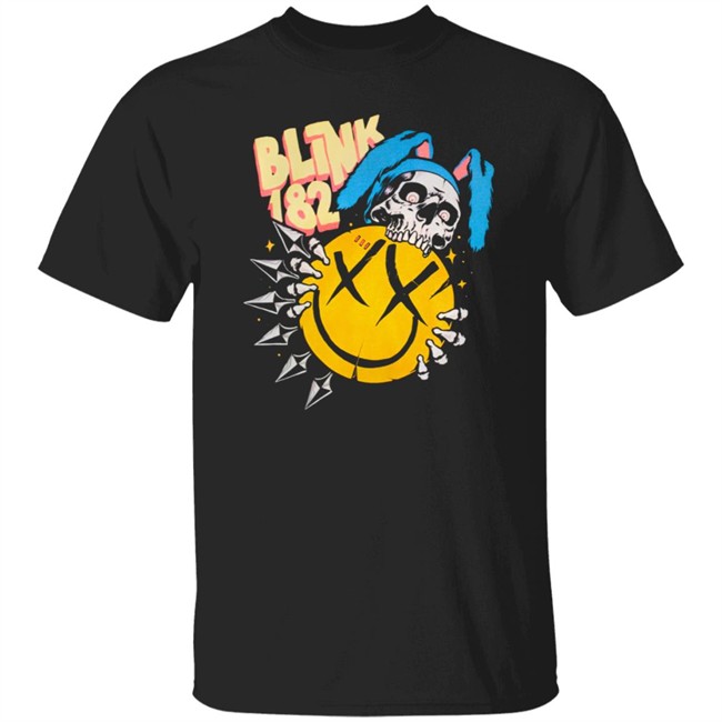 Blink182 Store Skull Bunny Shirt