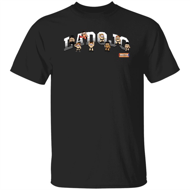 NJP Wof America La Dojo x Dots Wrestler Tokon Shop Shirt
