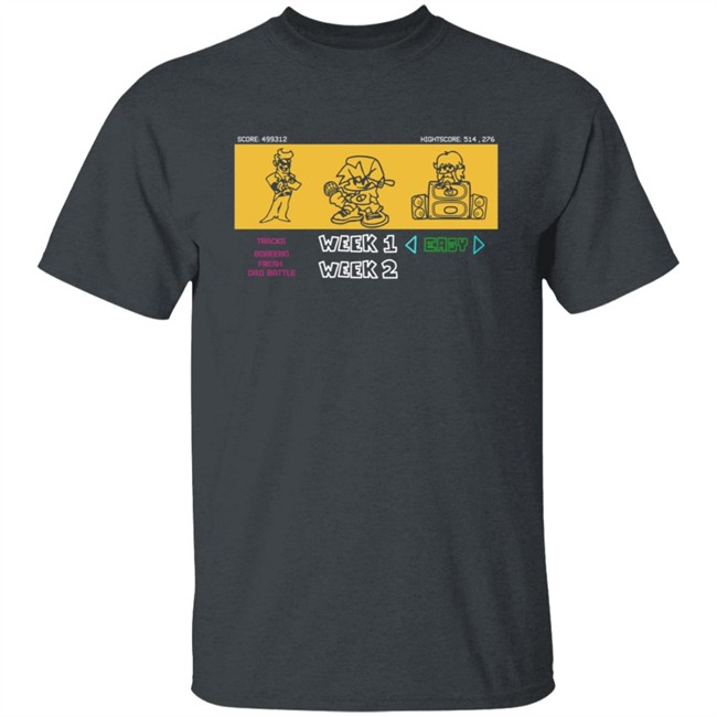 Limited Edition Sharkrobot Merch Friday Night Funkin Story Mode Shirt Limited Edition Sharkrobot Merch Friday Night Funkin Story Mode Shirt