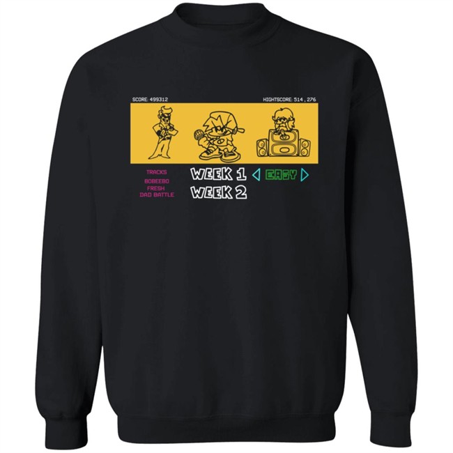 Limited Edition Sharkrobot Merch Friday Night Funkin Story Mode Shirt Limited Edition Sharkrobot Merch Friday Night Funkin Story Mode Shirt