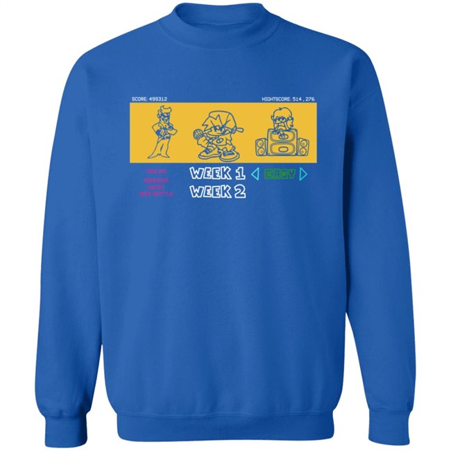 Limited Edition Sharkrobot Merch Friday Night Funkin Story Mode Shirt Limited Edition Sharkrobot Merch Friday Night Funkin Story Mode Shirt