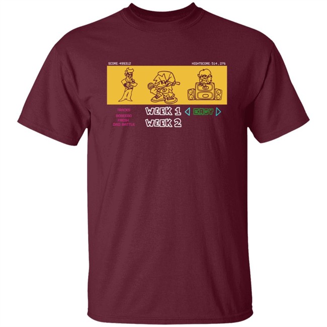 Limited Edition Sharkrobot Merch Friday Night Funkin Story Mode Shirt Limited Edition Sharkrobot Merch Friday Night Funkin Story Mode Shirt