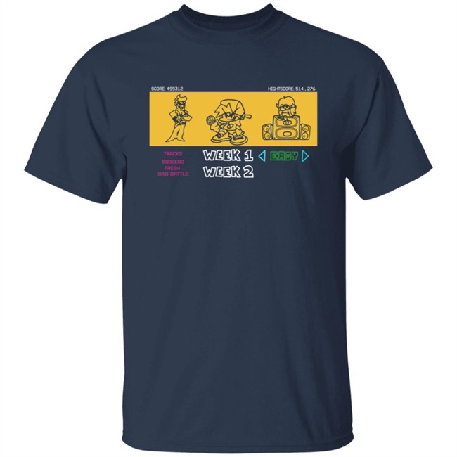 Limited Edition Sharkrobot Merch Friday Night Funkin Story Mode Shirt Limited Edition Sharkrobot Merch Friday Night Funkin Story Mode Shirt