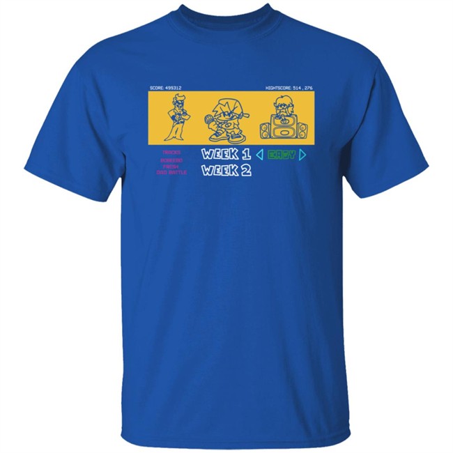 Limited Edition Sharkrobot Merch Friday Night Funkin Story Mode Shirt Limited Edition Sharkrobot Merch Friday Night Funkin Story Mode Shirt
