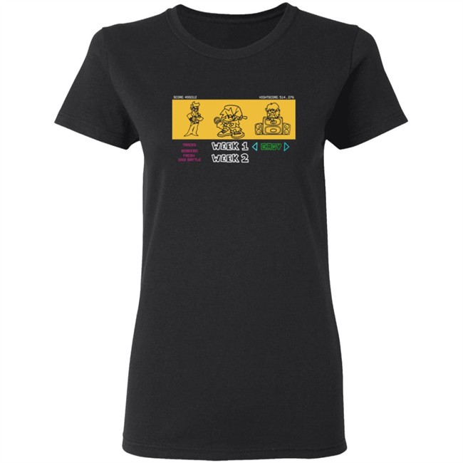 Limited Edition Sharkrobot Merch Friday Night Funkin Story Mode Shirt Limited Edition Sharkrobot Merch Friday Night Funkin Story Mode Shirt