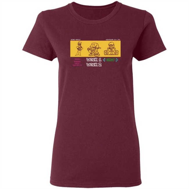 Limited Edition Sharkrobot Merch Friday Night Funkin Story Mode Shirt Limited Edition Sharkrobot Merch Friday Night Funkin Story Mode Shirt