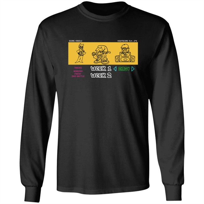Limited Edition Sharkrobot Merch Friday Night Funkin Story Mode Shirt Limited Edition Sharkrobot Merch Friday Night Funkin Story Mode Shirt
