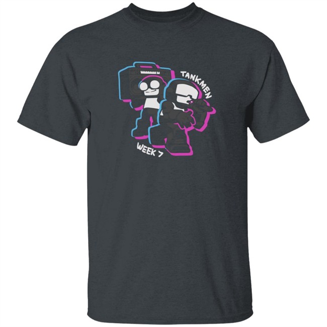 Limited Edition Sharkrobot Merch Friday Night Funkin Tankmen Shirt Limited Edition Sharkrobot Merch Friday Night Funkin Tankmen Shirt
