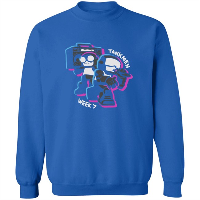 Limited Edition Sharkrobot Merch Friday Night Funkin Tankmen Shirt Limited Edition Sharkrobot Merch Friday Night Funkin Tankmen Shirt