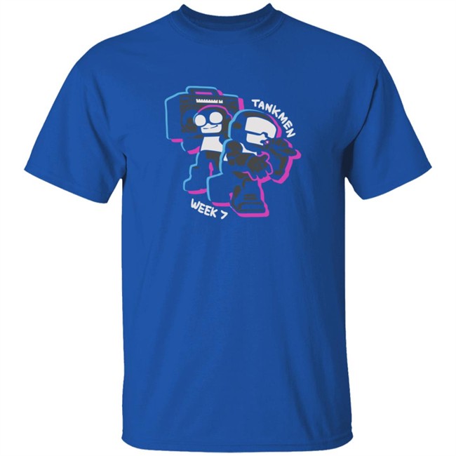 Limited Edition Sharkrobot Merch Friday Night Funkin Tankmen Shirt Limited Edition Sharkrobot Merch Friday Night Funkin Tankmen Shirt