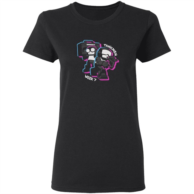 Limited Edition Sharkrobot Merch Friday Night Funkin Tankmen Shirt Limited Edition Sharkrobot Merch Friday Night Funkin Tankmen Shirt
