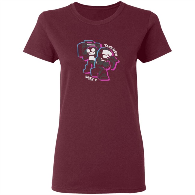Limited Edition Sharkrobot Merch Friday Night Funkin Tankmen Shirt Limited Edition Sharkrobot Merch Friday Night Funkin Tankmen Shirt