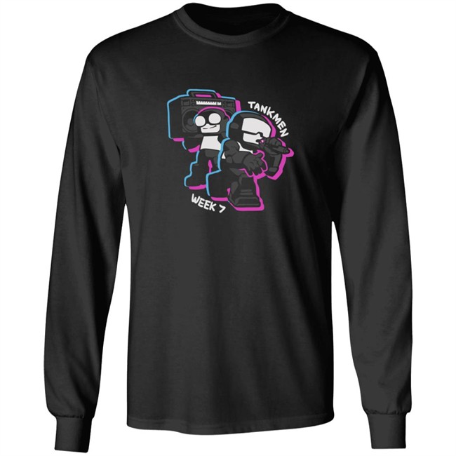 Limited Edition Sharkrobot Merch Friday Night Funkin Tankmen Shirt Limited Edition Sharkrobot Merch Friday Night Funkin Tankmen Shirt