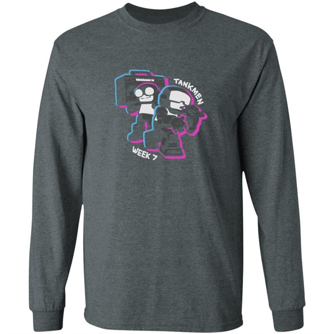 Limited Edition Sharkrobot Merch Friday Night Funkin Tankmen Shirt Limited Edition Sharkrobot Merch Friday Night Funkin Tankmen Shirt