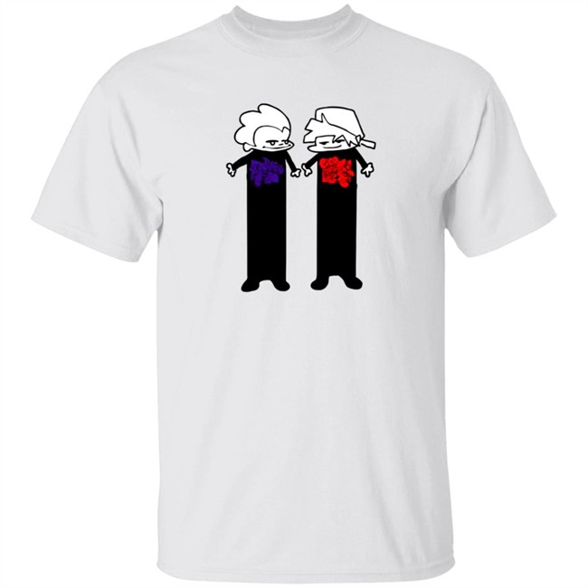 Phantom Arcade Sharkrobot Merch Fnf Pico X Boyfriend Shirt Phantom Arcade Sharkrobot Merch Fnf Pico X Boyfriend Shirt