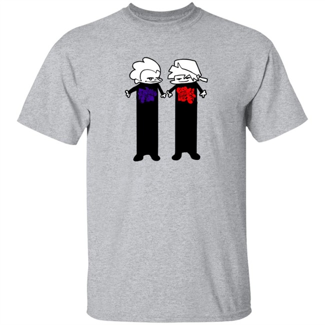 Phantom Arcade Sharkrobot Merch Fnf Pico X Boyfriend Shirt