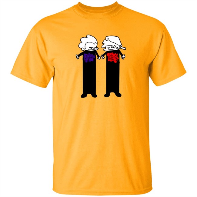 Phantom Arcade Sharkrobot Merch Fnf Pico X Boyfriend Shirt Phantom Arcade Sharkrobot Merch Fnf Pico X Boyfriend Shirt