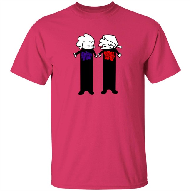 Phantom Arcade Sharkrobot Merch Fnf Pico X Boyfriend Shirt Phantom Arcade Sharkrobot Merch Fnf Pico X Boyfriend Shirt