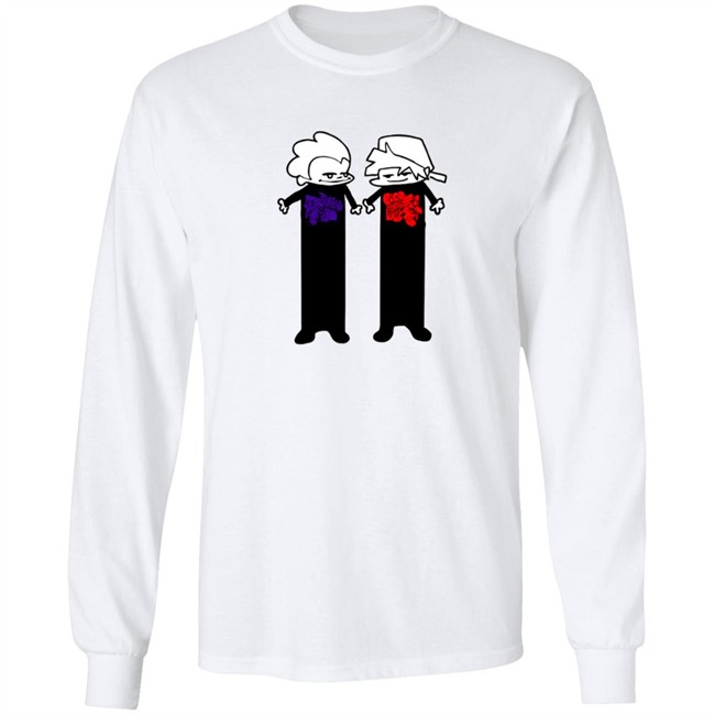 Phantom Arcade Sharkrobot Merch Fnf Pico X Boyfriend Shirt Phantom Arcade Sharkrobot Merch Fnf Pico X Boyfriend Shirt