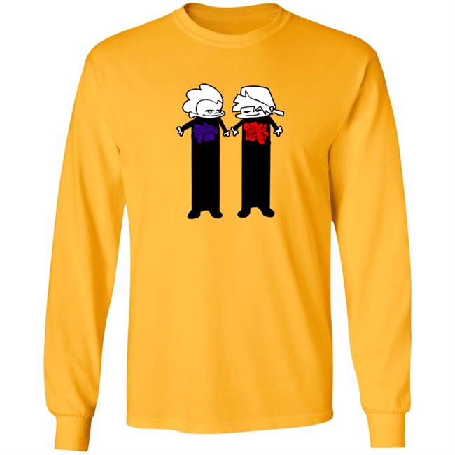 Phantom Arcade Sharkrobot Merch Fnf Pico X Boyfriend Shirt Phantom Arcade Sharkrobot Merch Fnf Pico X Boyfriend Shirt