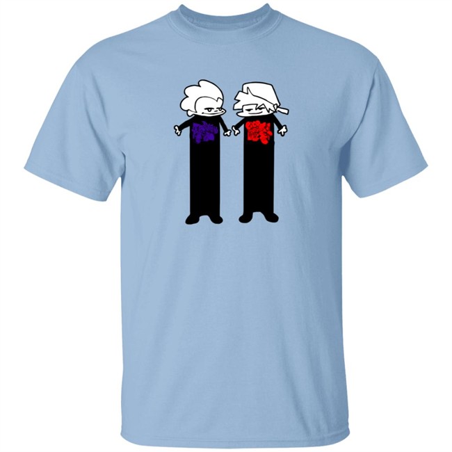 Phantom Arcade Sharkrobot Merch Fnf Pico X Boyfriend Shirt Phantom Arcade Sharkrobot Merch Fnf Pico X Boyfriend Shirt