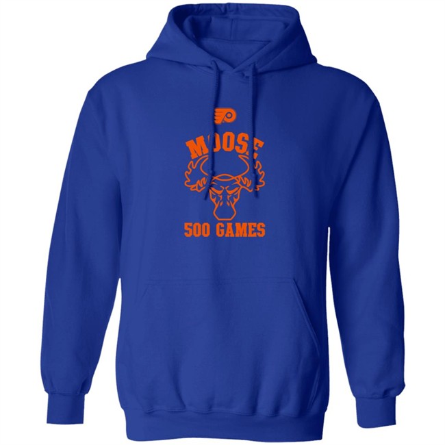 Bill Meltzer Kevin Hayes Moose 500 Games T Shirt Bill Meltzer Kevin Hayes Moose 500 Games T Shirt