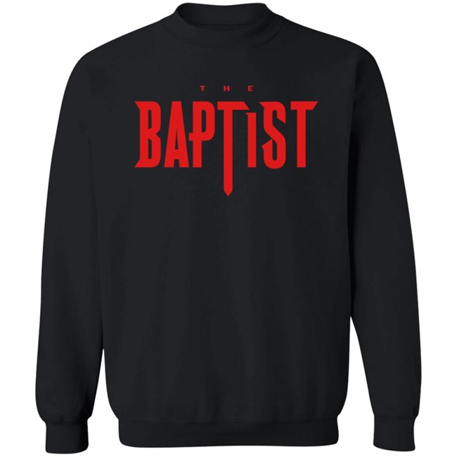 Special Edition John Collins The Baptist Hoodie Sweatshirt Special Edition John Collins The Baptist Hoodie Sweatshirt