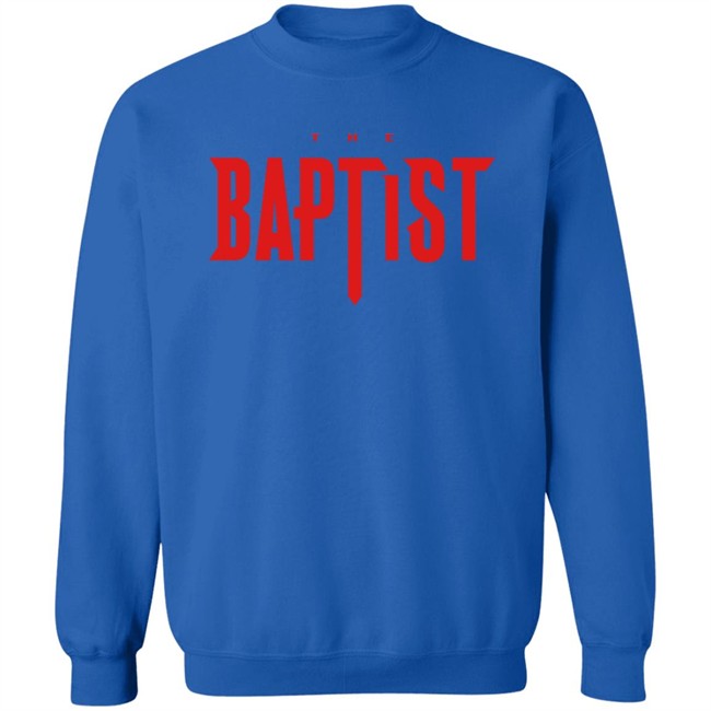 Special Edition John Collins The Baptist Hoodie Sweatshirt Special Edition John Collins The Baptist Hoodie Sweatshirt