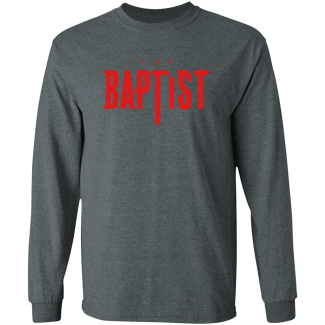 Special Edition John Collins The Baptist Hoodie Sweatshirt Special Edition John Collins The Baptist Hoodie Sweatshirt