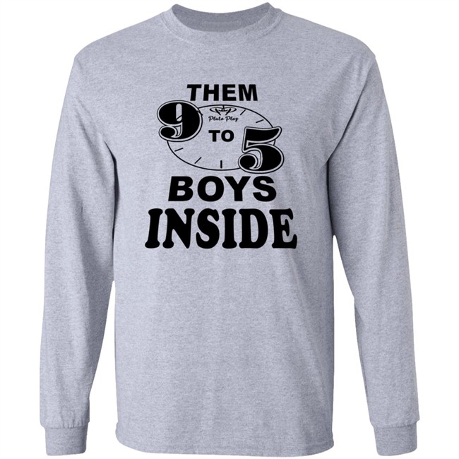 CJGFX Pluto Play 9 To 5 The Boys Inside Shirt CJGFX Pluto Play 9 To 5 The Boys Inside Shirt
