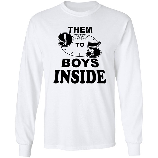 CJGFX Pluto Play 9 To 5 The Boys Inside Shirt CJGFX Pluto Play 9 To 5 The Boys Inside Shirt