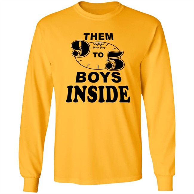 CJGFX Pluto Play 9 To 5 The Boys Inside Shirt CJGFX Pluto Play 9 To 5 The Boys Inside Shirt