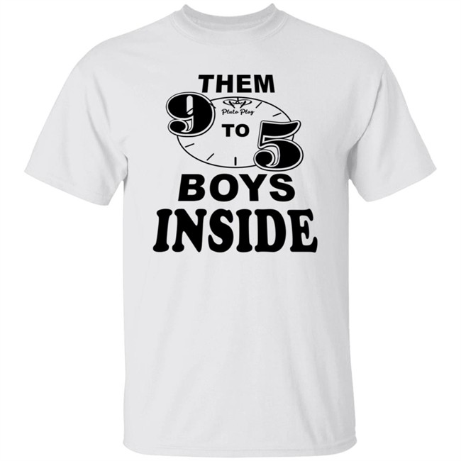 CJGFX Pluto Play 9 To 5 The Boys Inside Shirt CJGFX Pluto Play 9 To 5 The Boys Inside Shirt