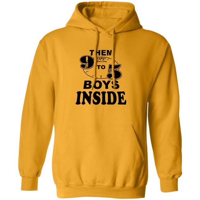 CJGFX Pluto Play 9 To 5 The Boys Inside Shirt CJGFX Pluto Play 9 To 5 The Boys Inside Shirt