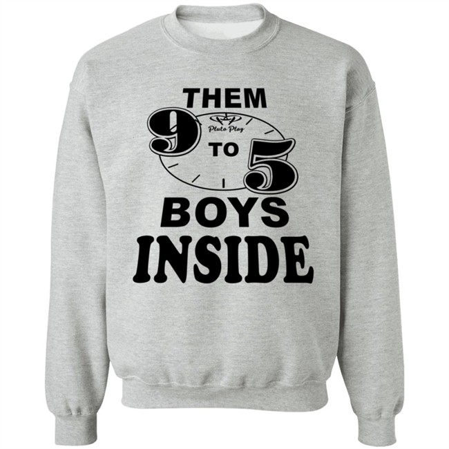 CJGFX Pluto Play 9 To 5 The Boys Inside Shirt CJGFX Pluto Play 9 To 5 The Boys Inside Shirt