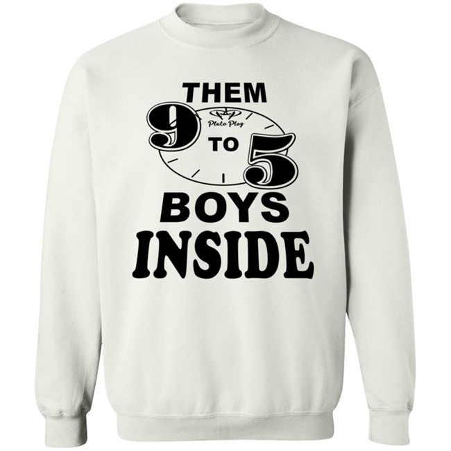 CJGFX Pluto Play 9 To 5 The Boys Inside Shirt CJGFX Pluto Play 9 To 5 The Boys Inside Shirt